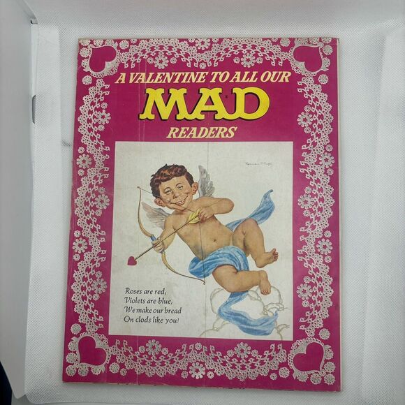 Mad Magazine Super Special Number 12 1973 The Nostalgic Mad Comic Insert Intact - Picture 4 of 4
